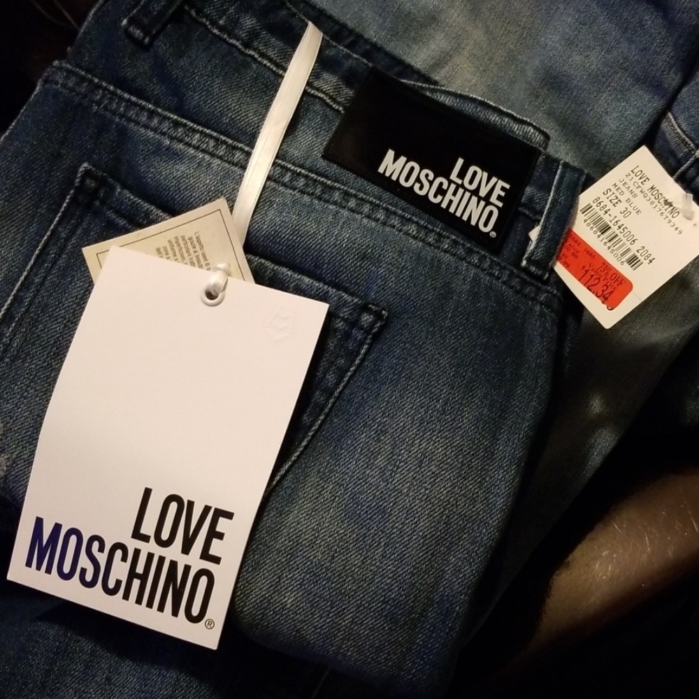 MOSCHINO FEMALE JEANS